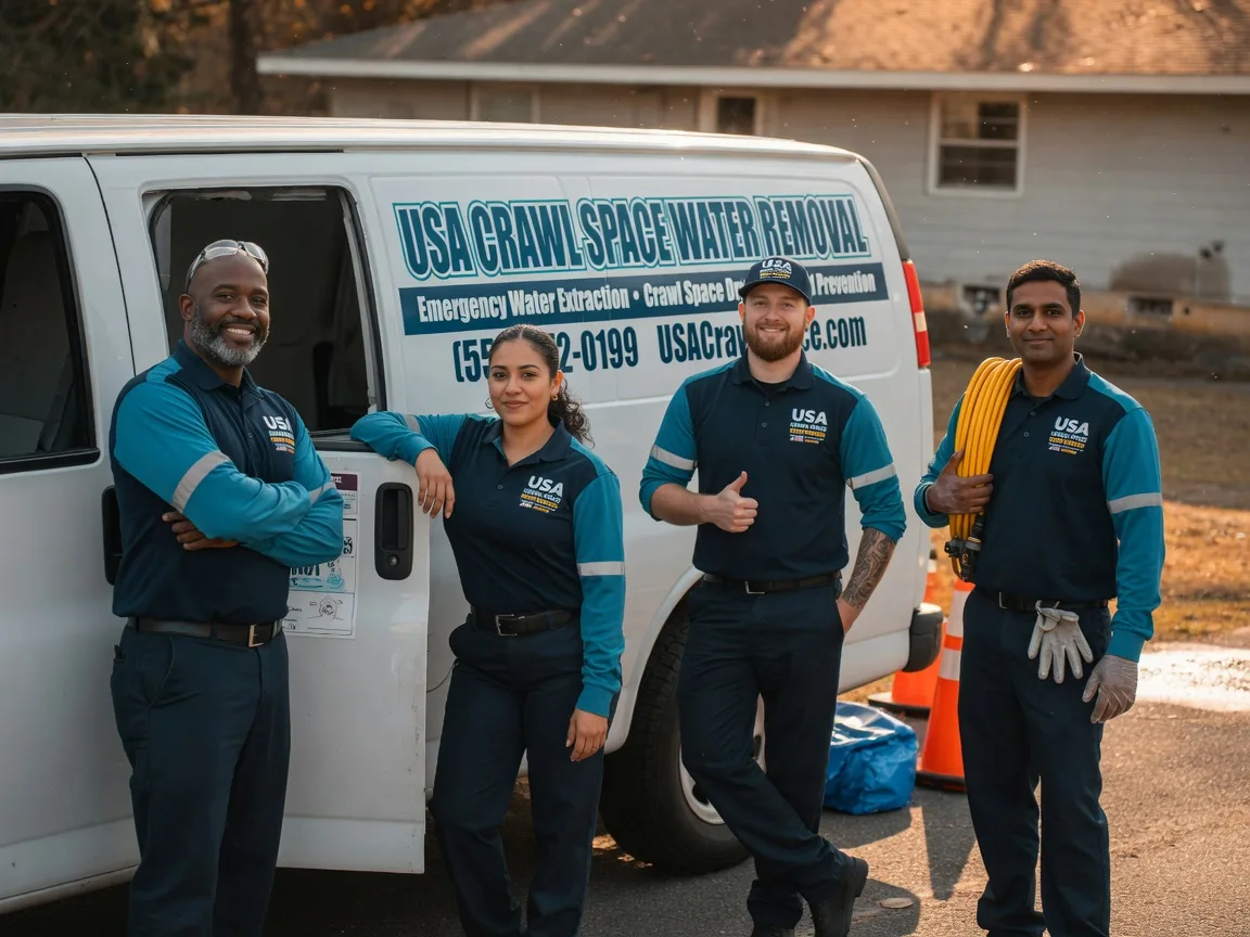 Crawl Space Water Removal company in Clayton, WA