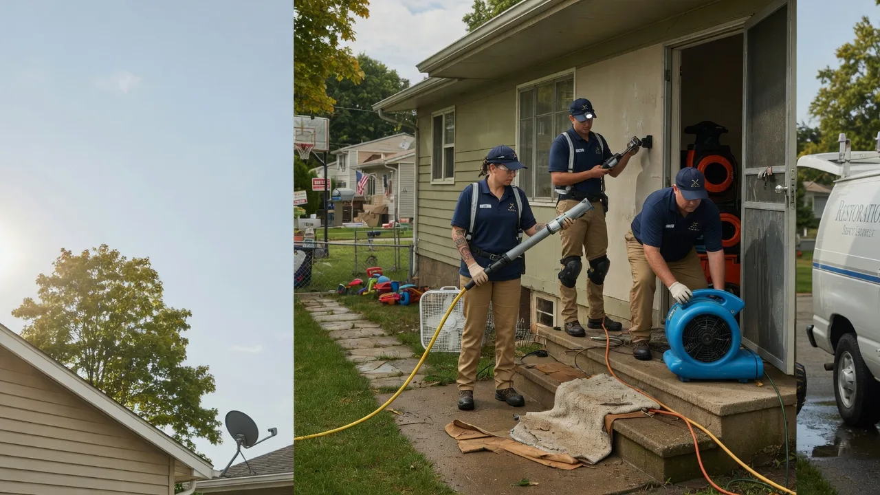 Crawl Space Water Removal in Clayton, WA near me